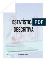 Estatística descritiva conceitos