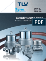 2.1 TLV - Trampas de Vapor Serie Termodinamicas PowerDyne PDF