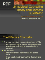 Download C6436 Individual Counseling Theory and Practices SUMMARY by starmania831 SN20297150 doc pdf