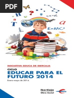 Folleto Educar Para El Futuro 2014