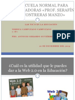 Utilidad de la Web 2.0 en la Educación