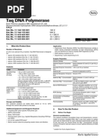 Roche Taq Polymerase