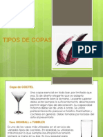 Tipos de Copas 