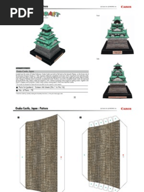 Osaka01 e A4 | PDF | Feudal Japan | Japan