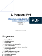 IPv6 0x03 Paquets IPv6