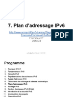 IPv6 0x07 Plan D'adressage IPv6