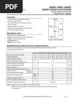 1N4001 THRU 1N4007: Chenyi Electronics