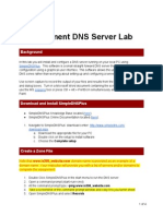 Assignment Week3 Design and Implement Dns Server