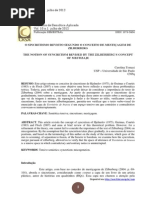 Sincretismo revisto segundo o conceito de mestiçagem de zilberberg