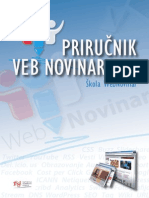 Škola WebNovinar - Priručnik Veb Novinarstva