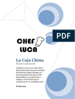 Recetas Para La Caja China Del Chef Luca 1.1