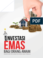 Investasi Emas Bagi Orang Awam