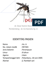 Demam Berdarah Dengue