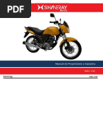 MANUAL DE PROPRIETÁRIO MAX 150
