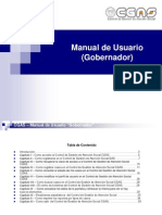 Manual de Usuario Gobernador