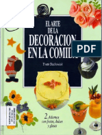 Cocina - El Arte de La Decoracion en La Comida Esp PDF by Chuska PDF
