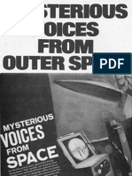 Mysterious Voices From Space by John A. Keel