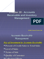 Chapter 20 - Accounts Receivable and Inventory Management