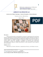 Proyecto Leer en Matematicas