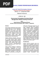 Download Perencanaan Peningkatan Perolehan Minyak Menggunakan Metode Soaking Surfactant by Belajar MO SN203008885 doc pdf