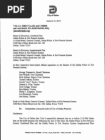Download 1-16-14 Ltr to Dallas Police  Fire Pension System 1 by The Dallas Morning News SN203010922 doc pdf