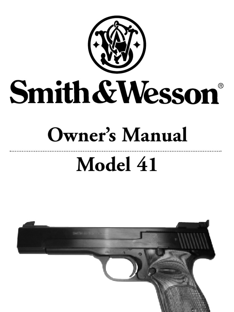 SW Model - 41 | PDF