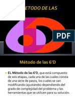 Metodo de Las 6d (Dx6)