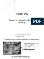 Fluid Flow