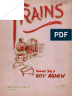 Trains - Roy Agnew