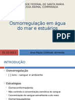 OSMORREGULAÇÃO