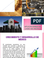 CRECIMIENTO Y DESARROLLO DE MÉXICO PALOMA