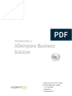 ADempiere Business Solution - Una Introduccion