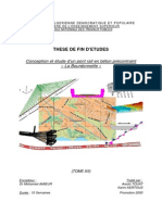 TFE. Conception Et Étude D'un Pont Rail en Béton Précontraint. La Bourdonnette (Tome 2)