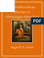 Chhandogya Upanishad