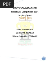 Contoh Proposal Festival Dance