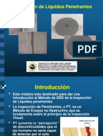 Introducción A La Inspección de Penetrantes