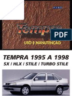 Tempra 1995-1998 peças e acessórios