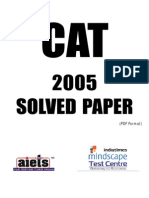 Cat 2005 Paper