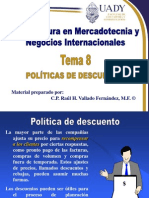 Politicas de Descuentos