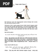 SEKS Nikah - Siapa Lelaki Dayus