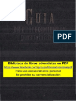 Adventista - Guia de Procedimientos para Ministros