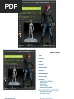 ZBrush Studio Projects Realistic Game Characters