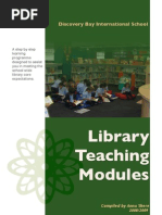 Library Teaching Modules: Discovery Bay International School