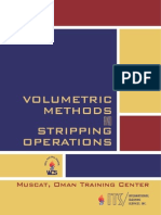 Volumetric Methods and Stripping Operations: Muscat, Oman Training Center