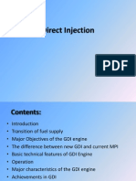 Gasoline Direct Injection