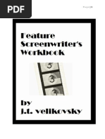 Download Feature Film Screenwriter s Workbook by Gato Huynh SN203037660 doc pdf