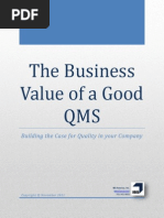 QMS Business Value