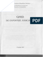 Ghid de Expertiza Judiciare Chisinau 2005