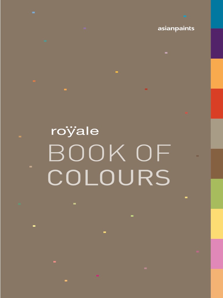 Asian Paints Royalee Book Of Colors Yellow Agriculture