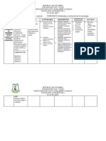 Plan de Area Primaria